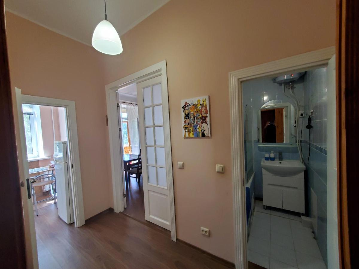 Kyiv Top Location 60M2 Apt In Old City Fast Wifi Selfchekin מראה חיצוני תמונה